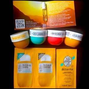 Sol de Janeiro Bum Bum Tiny Sz lot of 7 new sealed